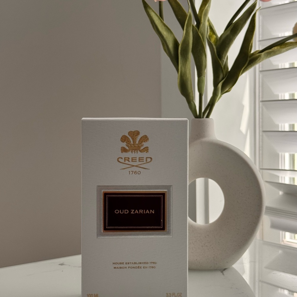 Creed Oud Zarian Parfume BOX ONLY🌙